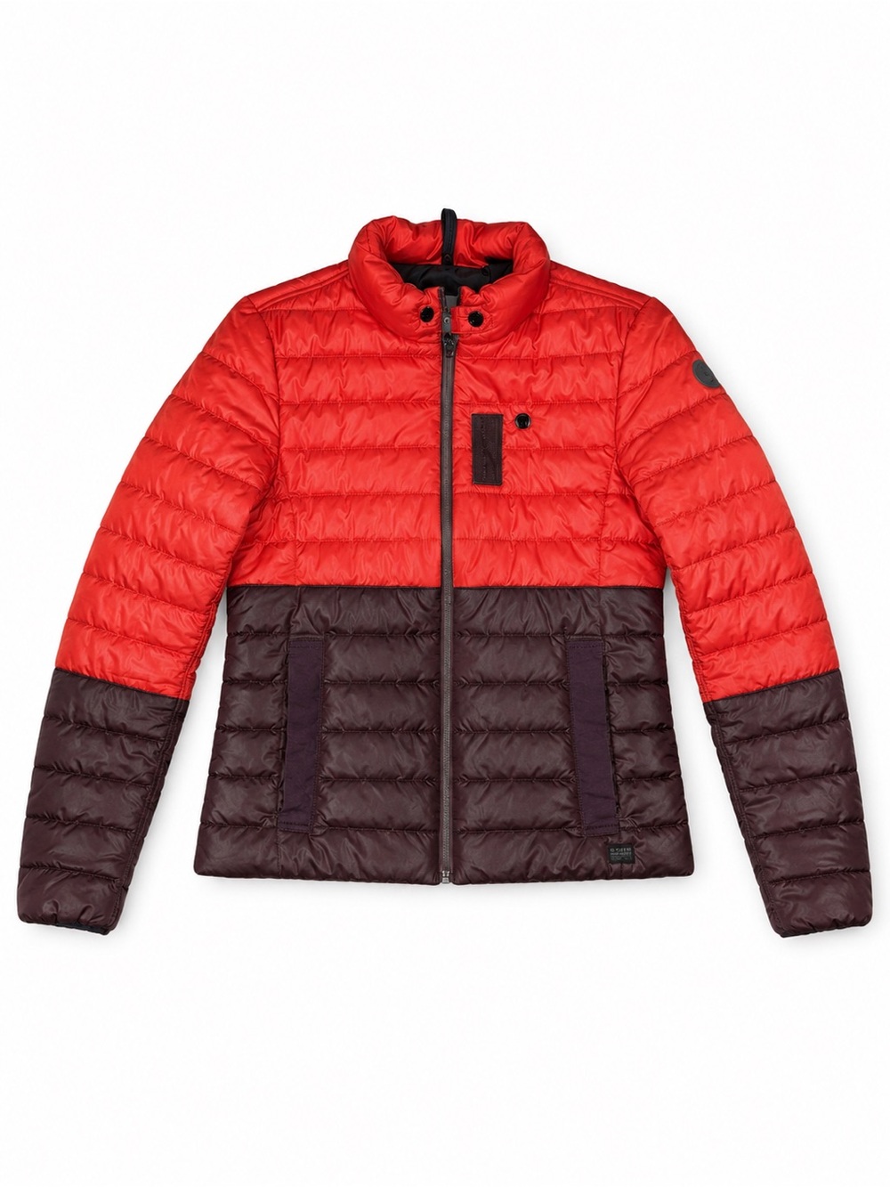 G Star RAW Blizzard Noman Padded Bomber Jacket Red Burgundy Women’s S